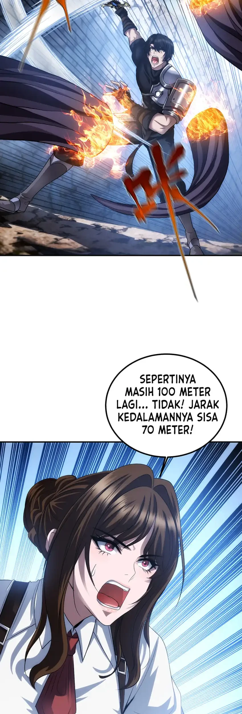 The Amber Sword Chapter 18 Gambar 20