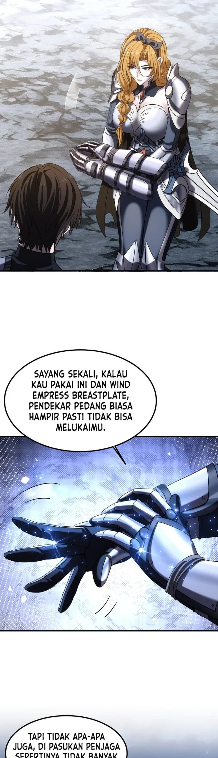 The Amber Sword Chapter 19 Gambar 18