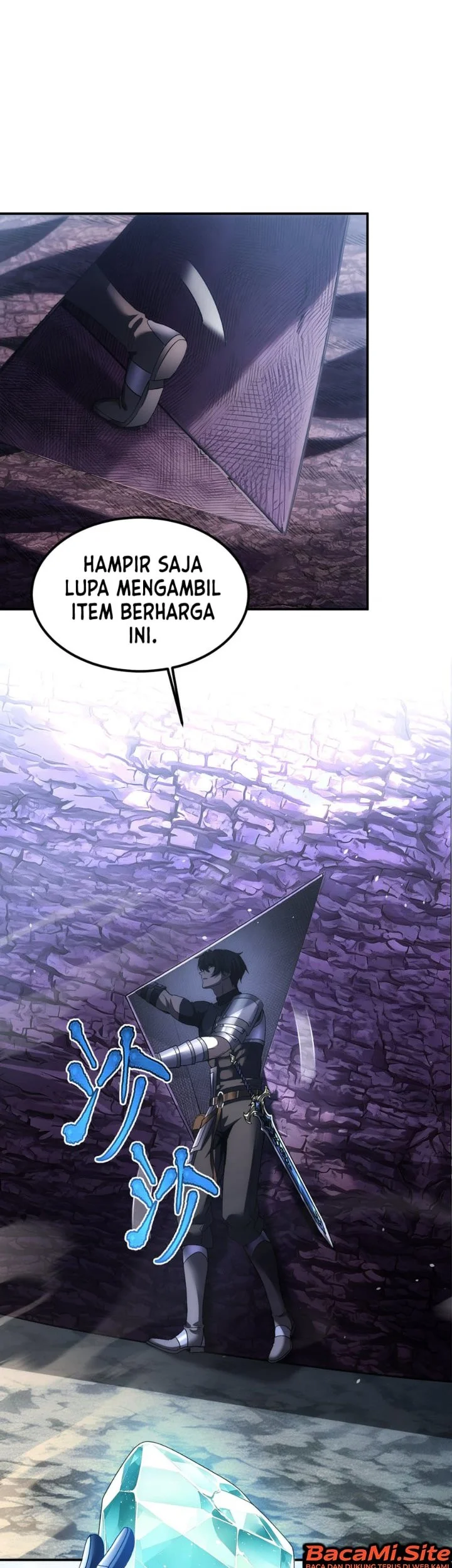 The Amber Sword Chapter 19 Gambar 20