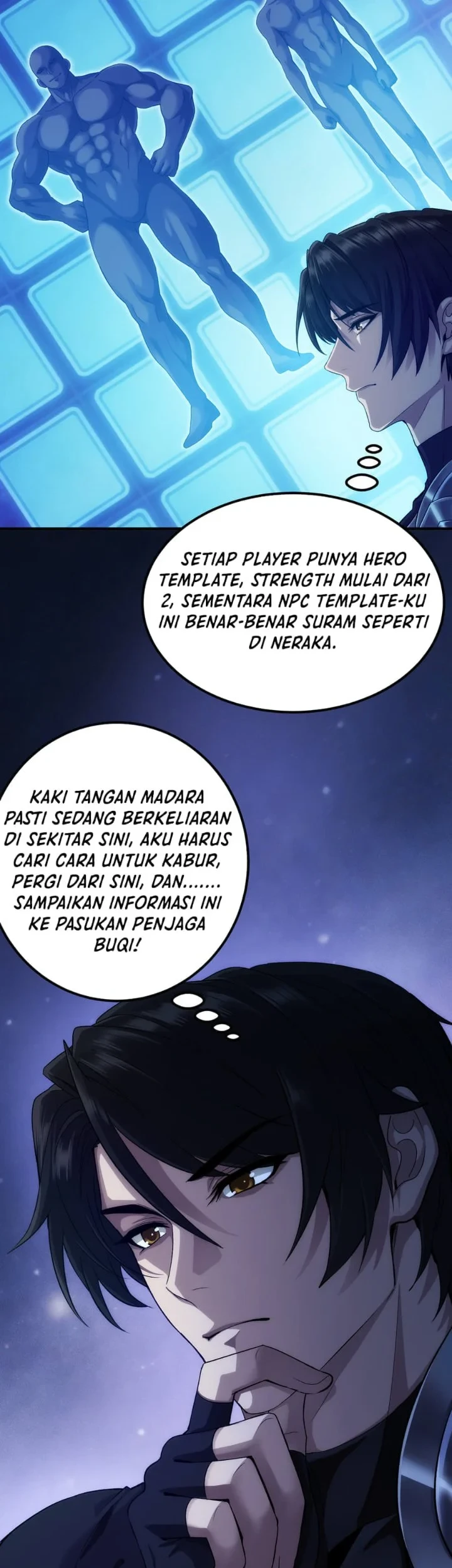 The Amber Sword Chapter 2 Gambar 22