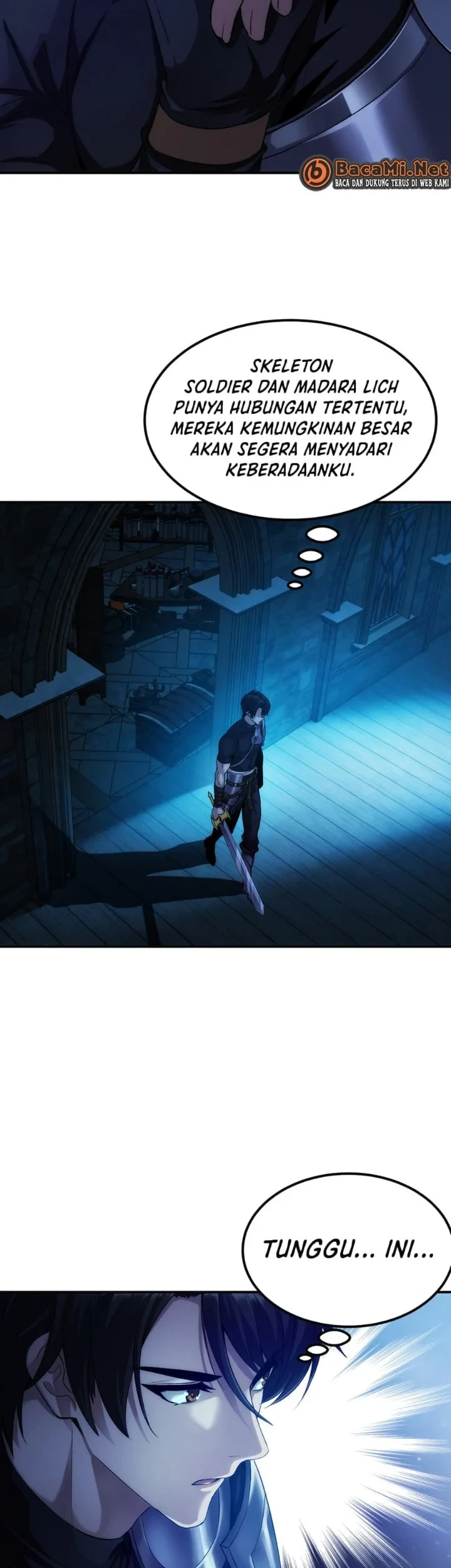 The Amber Sword Chapter 2 Gambar 23
