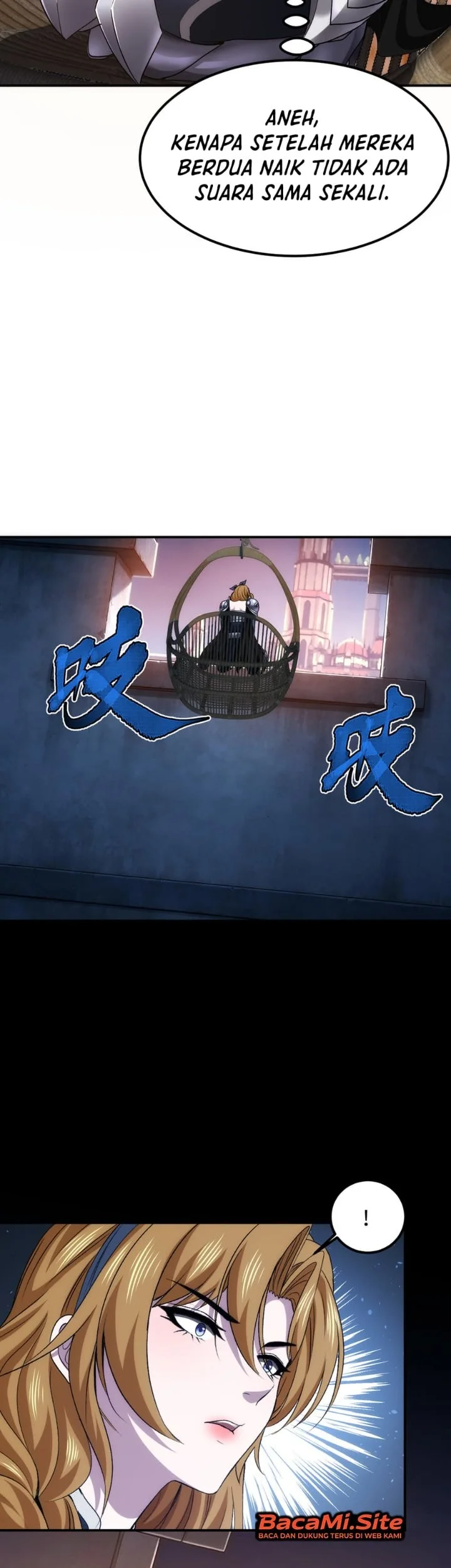 The Amber Sword Chapter 20 Gambar 18
