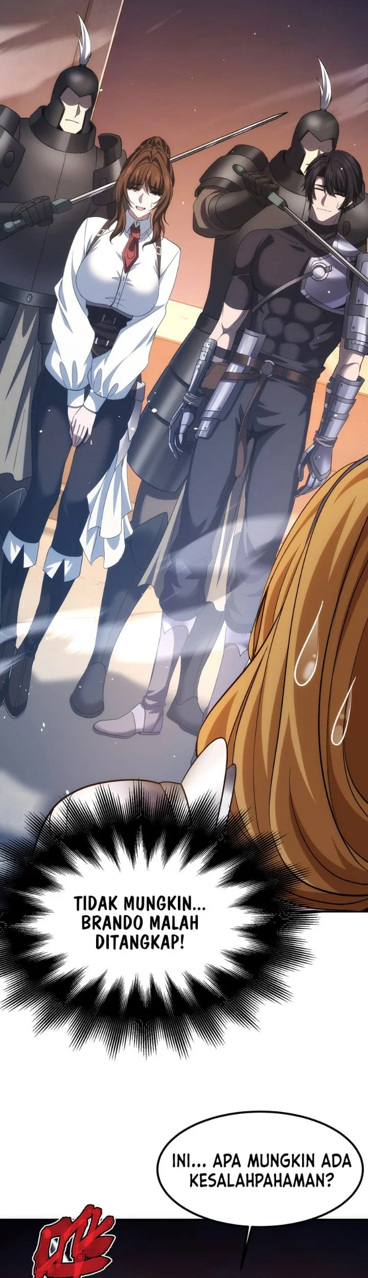 The Amber Sword Chapter 20 Gambar 19