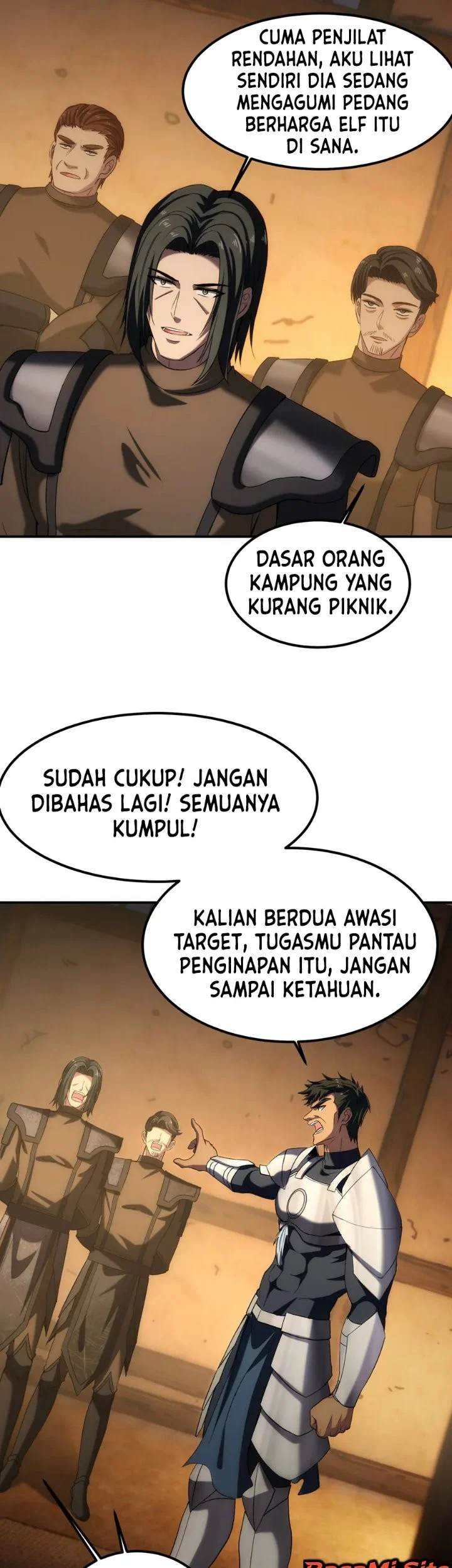 The Amber Sword Chapter 22 Gambar 18