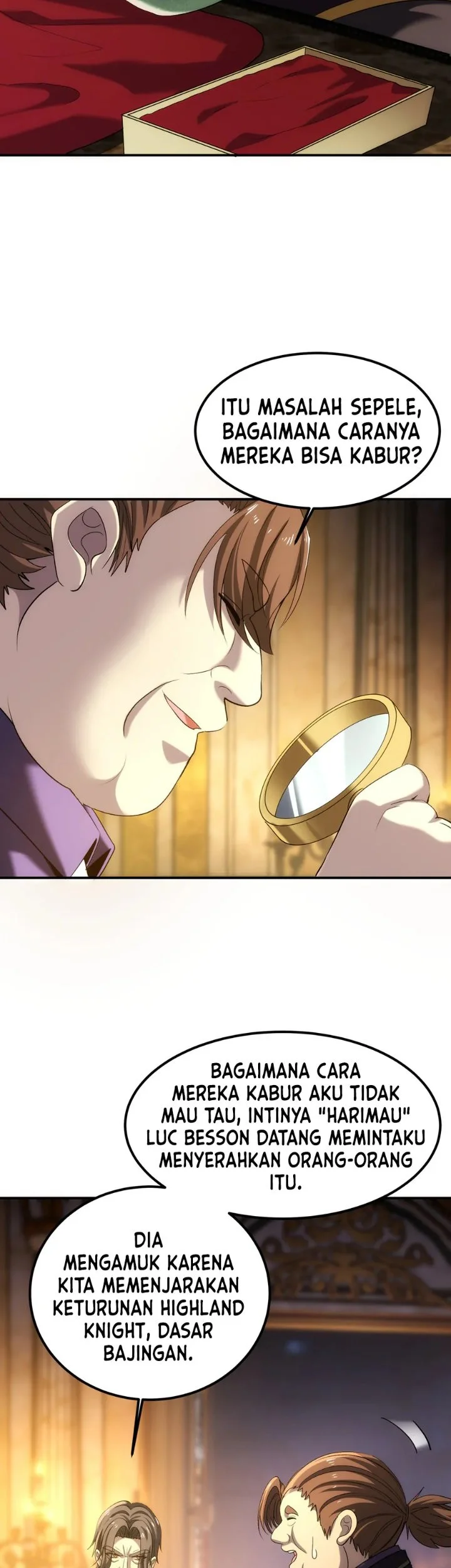 The Amber Sword Chapter 22 Gambar 20