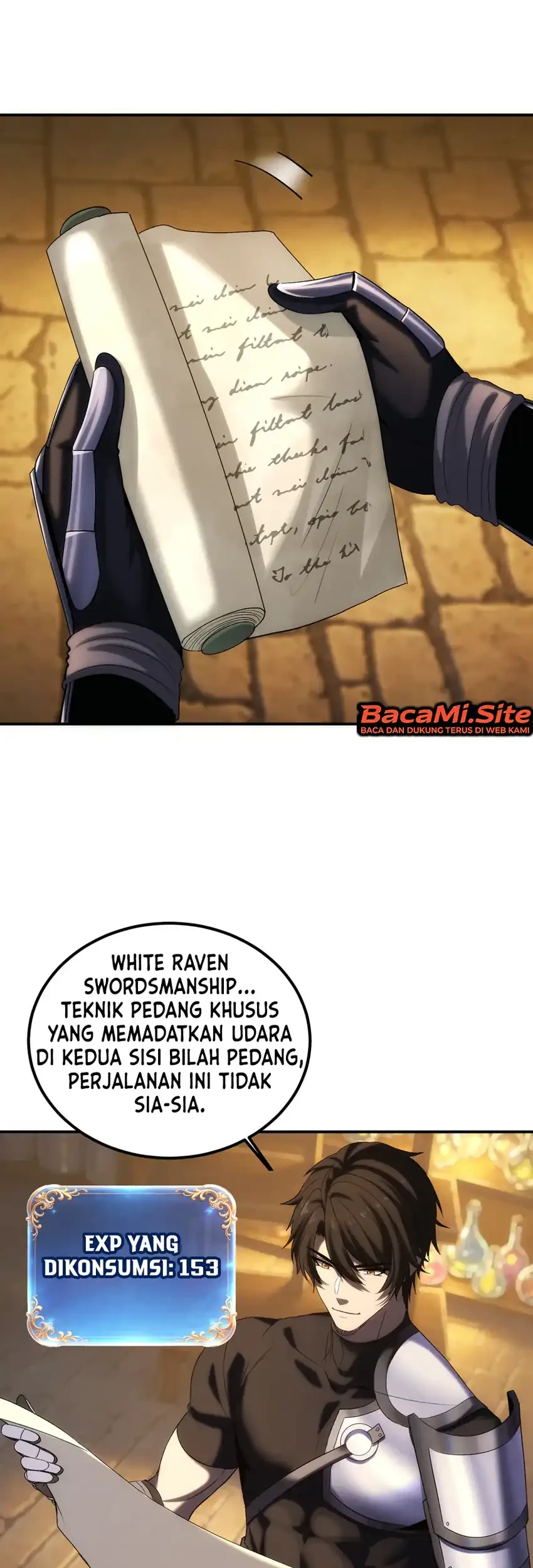 The Amber Sword Chapter 23 Gambar 19