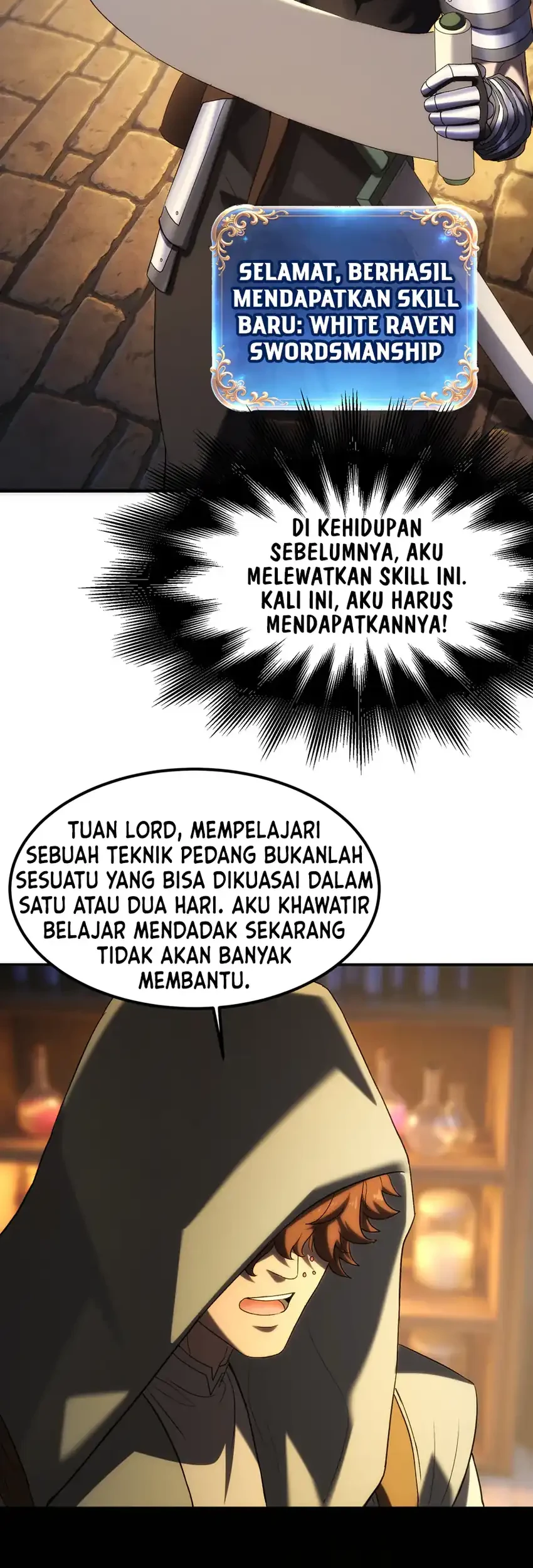 The Amber Sword Chapter 23 Gambar 20