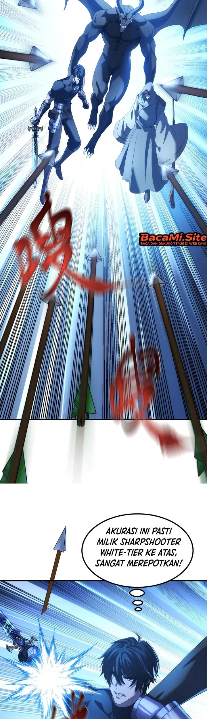 The Amber Sword Chapter 25 Gambar 19