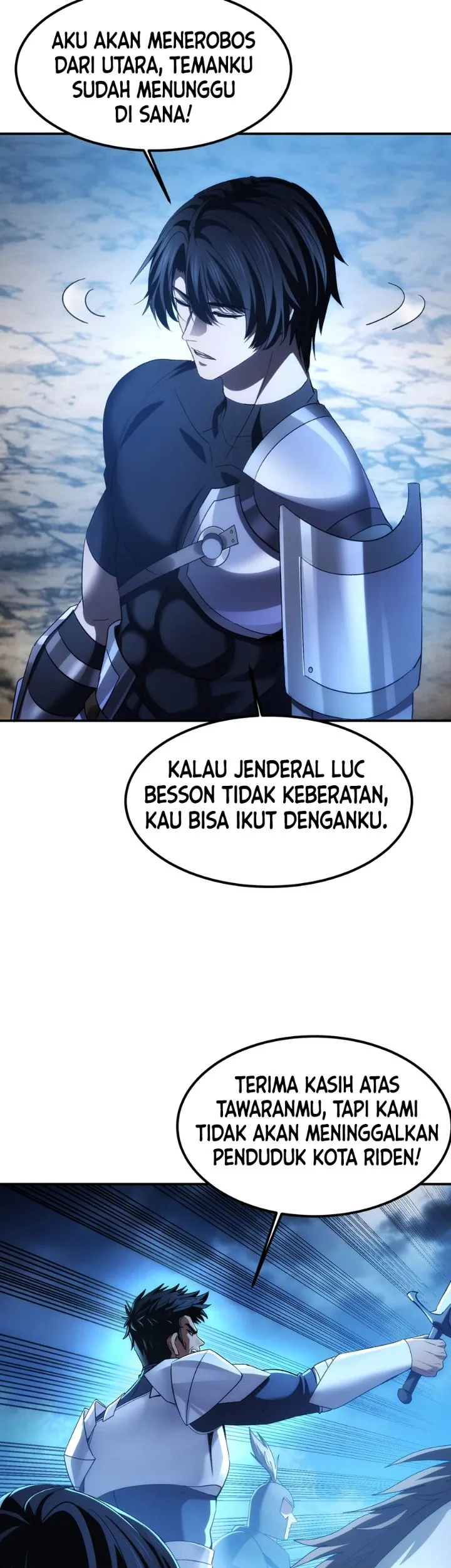 The Amber Sword Chapter 27 Gambar 18