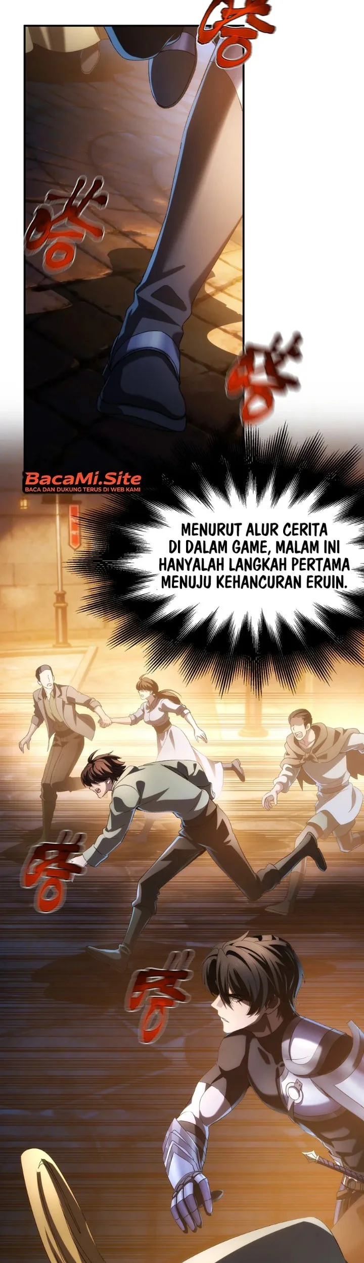 The Amber Sword Chapter 27 Gambar 20