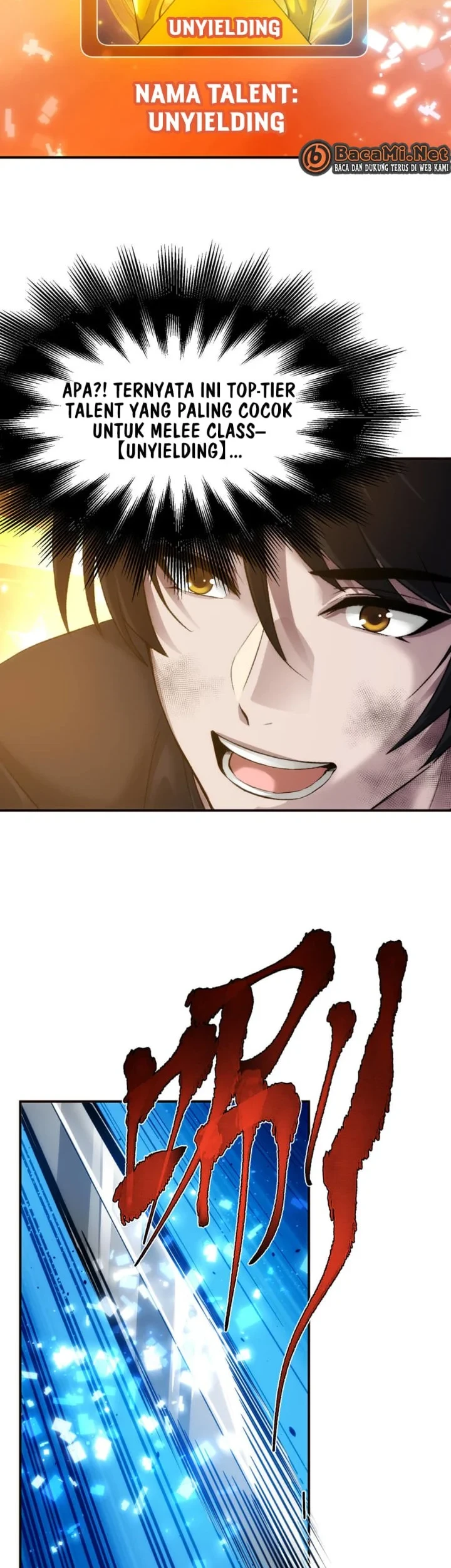 The Amber Sword Chapter 3 Gambar 27