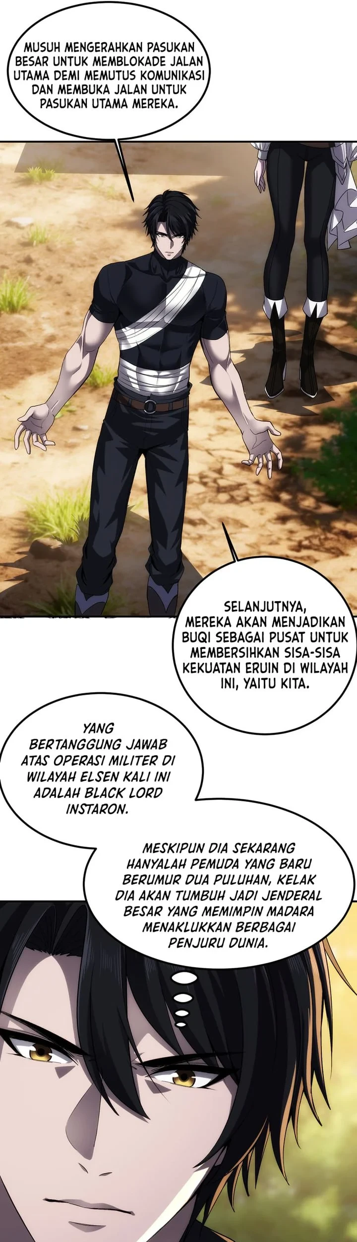 The Amber Sword Chapter 4 Gambar 21