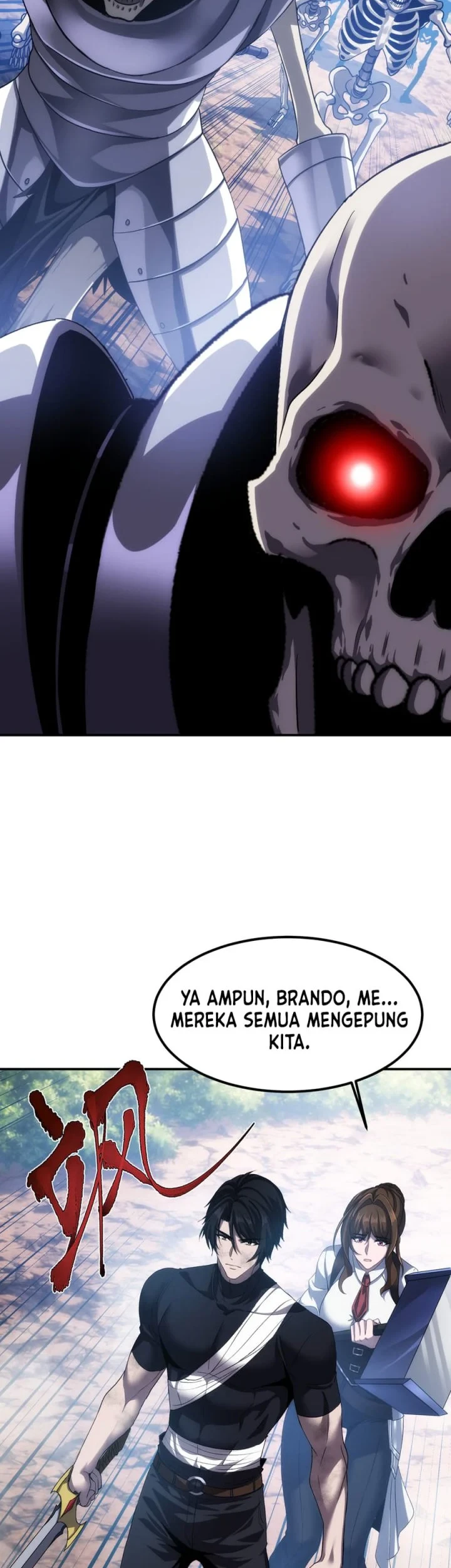The Amber Sword Chapter 5 Gambar 21