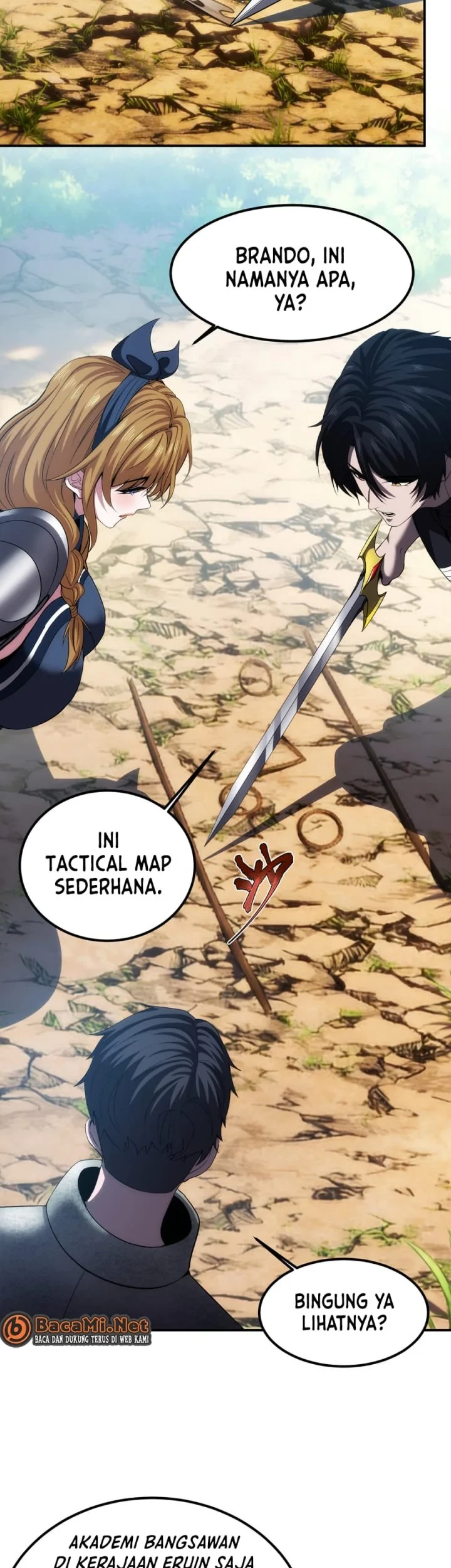 The Amber Sword Chapter 6 Gambar 17