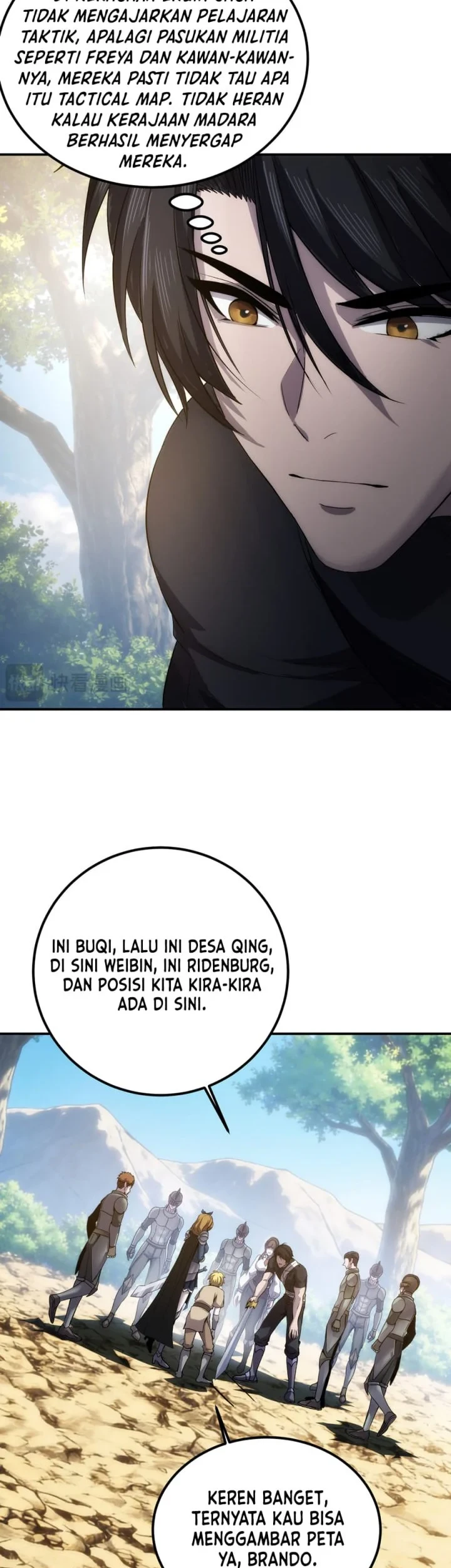 The Amber Sword Chapter 6 Gambar 18