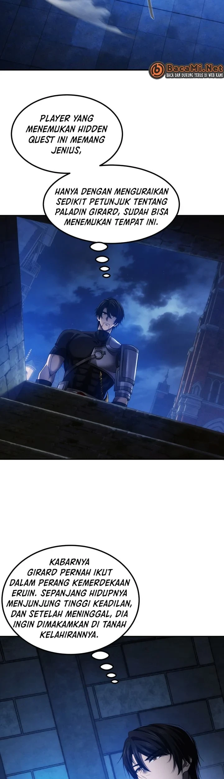 The Amber Sword Chapter 8 Gambar 21