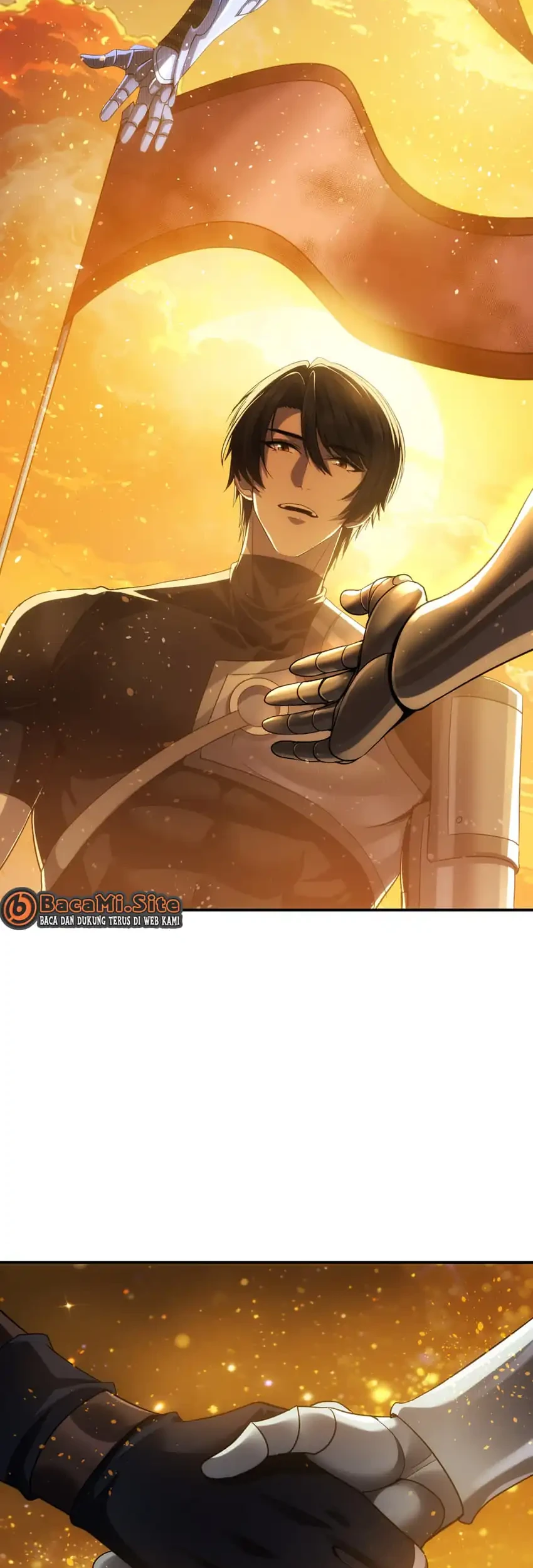 The Amber Sword Chapter 9 Gambar 23