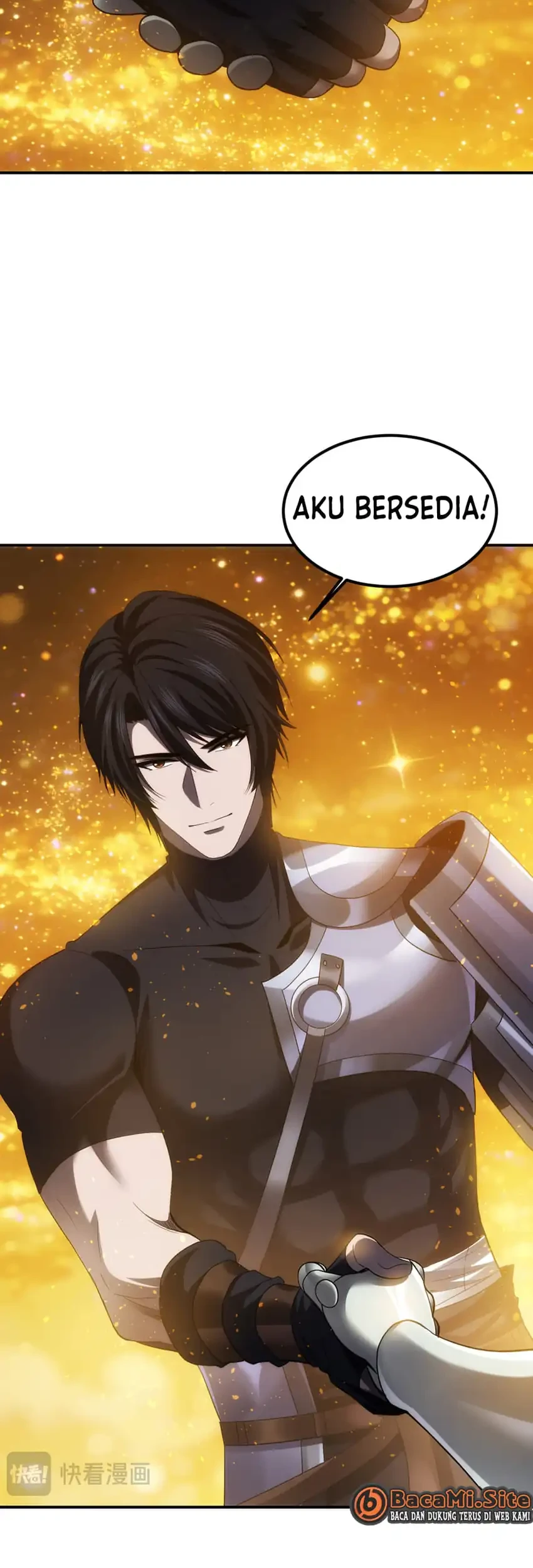 The Amber Sword Chapter 9 Gambar 24
