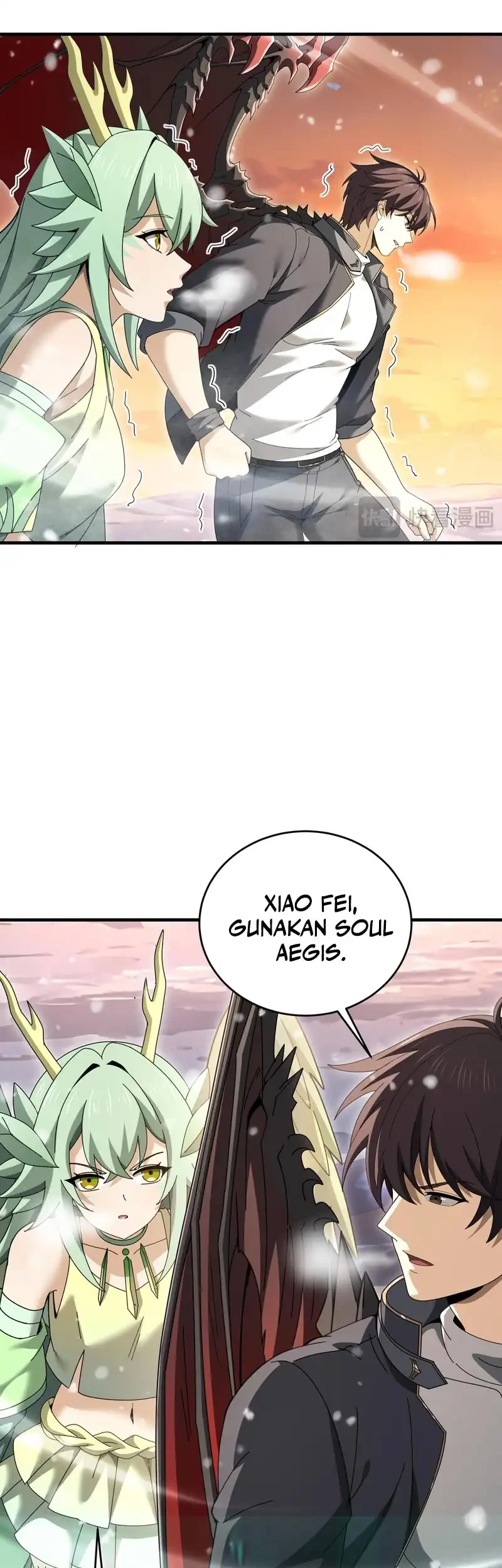 The Apex of Dragon Mastery Chapter 223 Gambar 13
