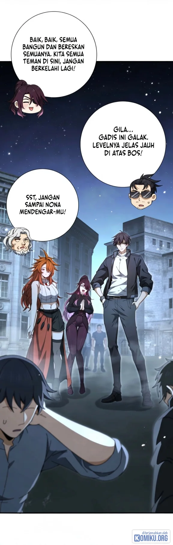 The Apex of Dragon Mastery Chapter 240 Gambar 17