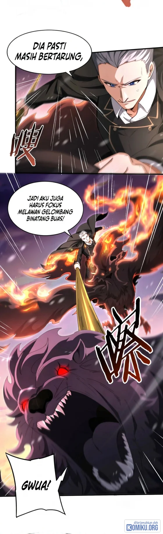 The Apex of Dragon Mastery Chapter 258 Gambar 19