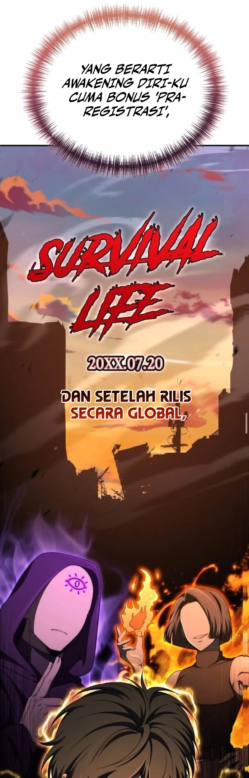 The Apocalypse's Ultimate Veteran Chapter 27 Gambar 30