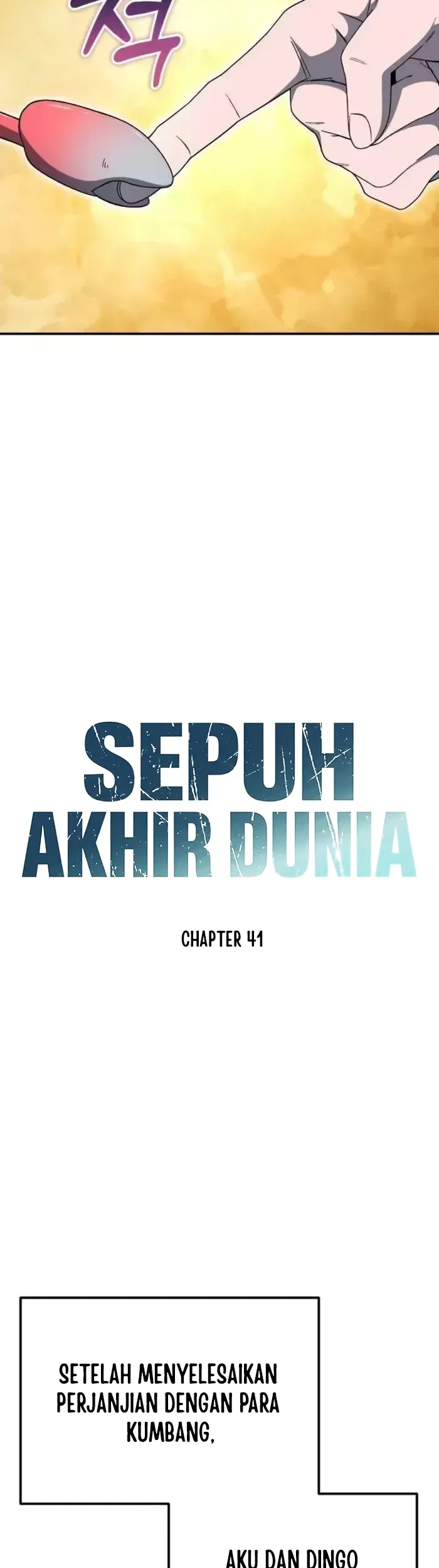 The Apocalypse's Ultimate Veteran Chapter 41 Gambar 26