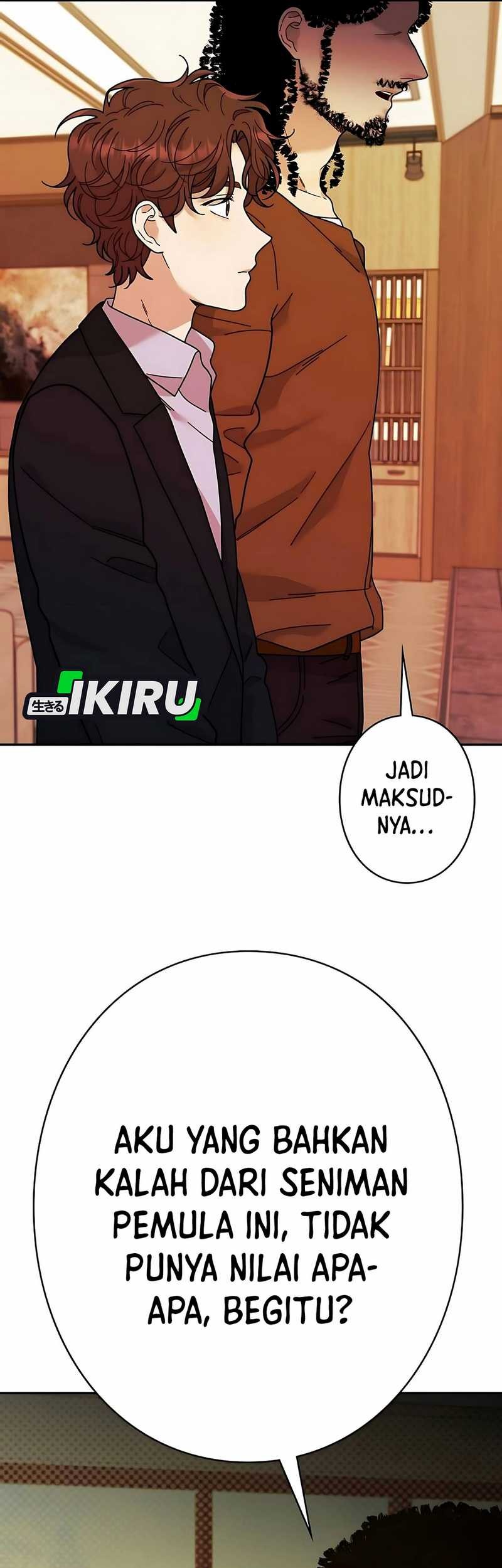 The Art Student Who Lived Twice Chapter 36 Gambar 29