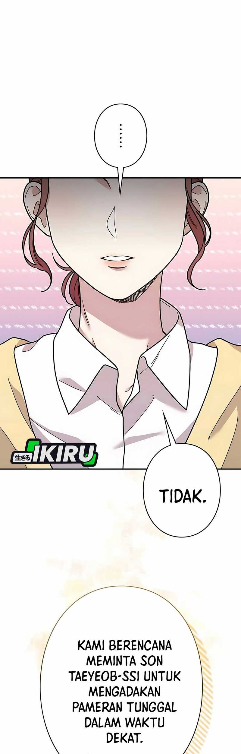 The Art Student Who Lived Twice Chapter 36 Gambar 31