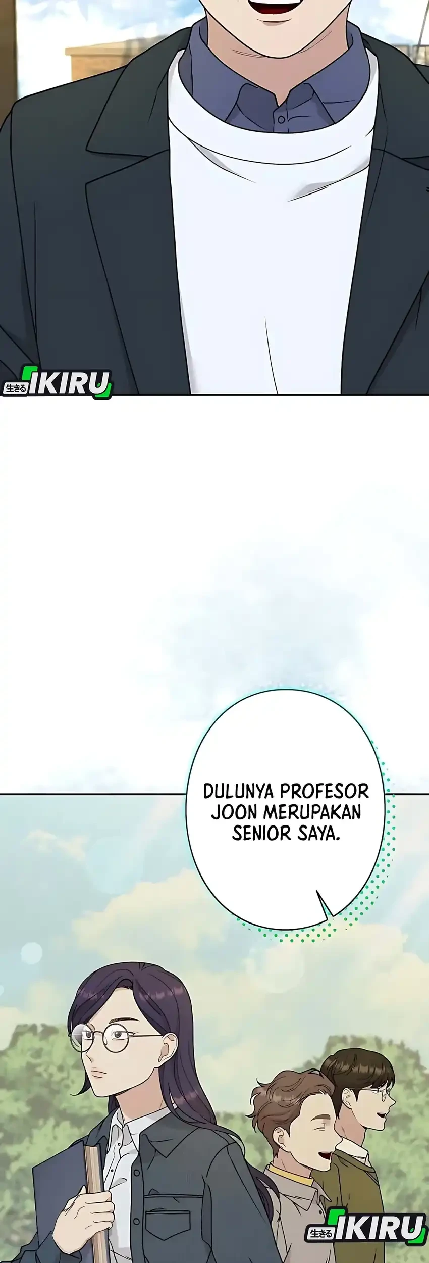The Art Student Who Lived Twice Chapter 49 Gambar 27