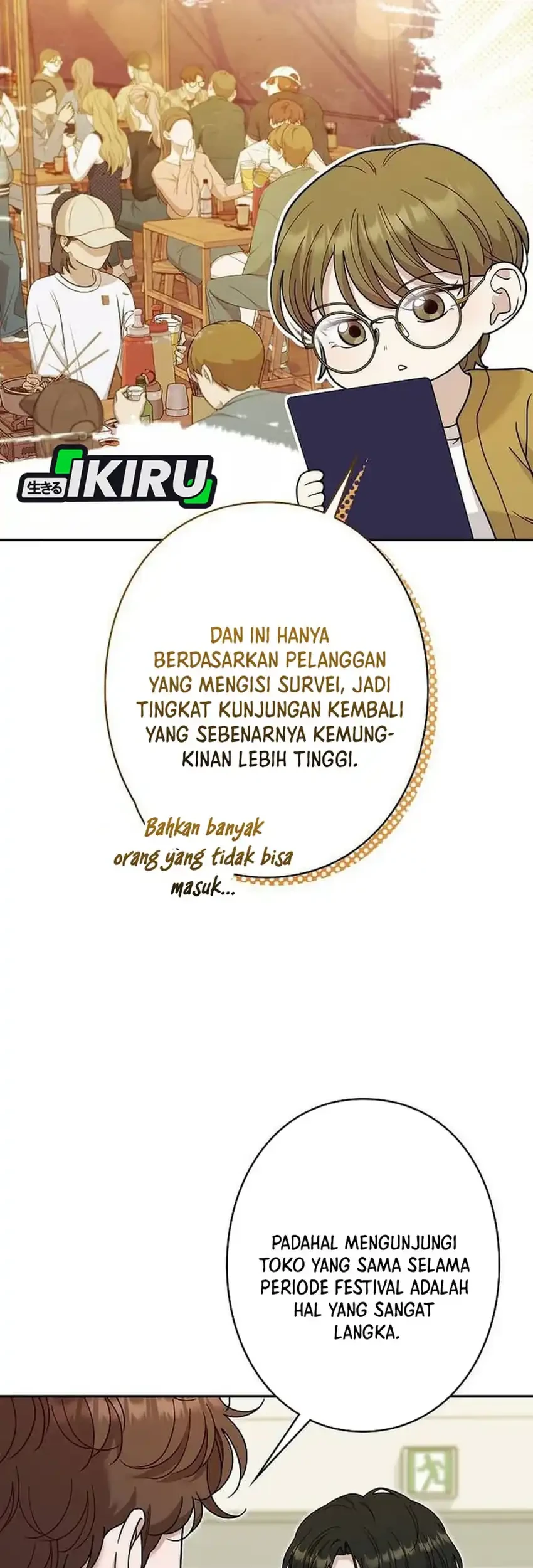 The Art Student Who Lived Twice Chapter 54 Gambar 29