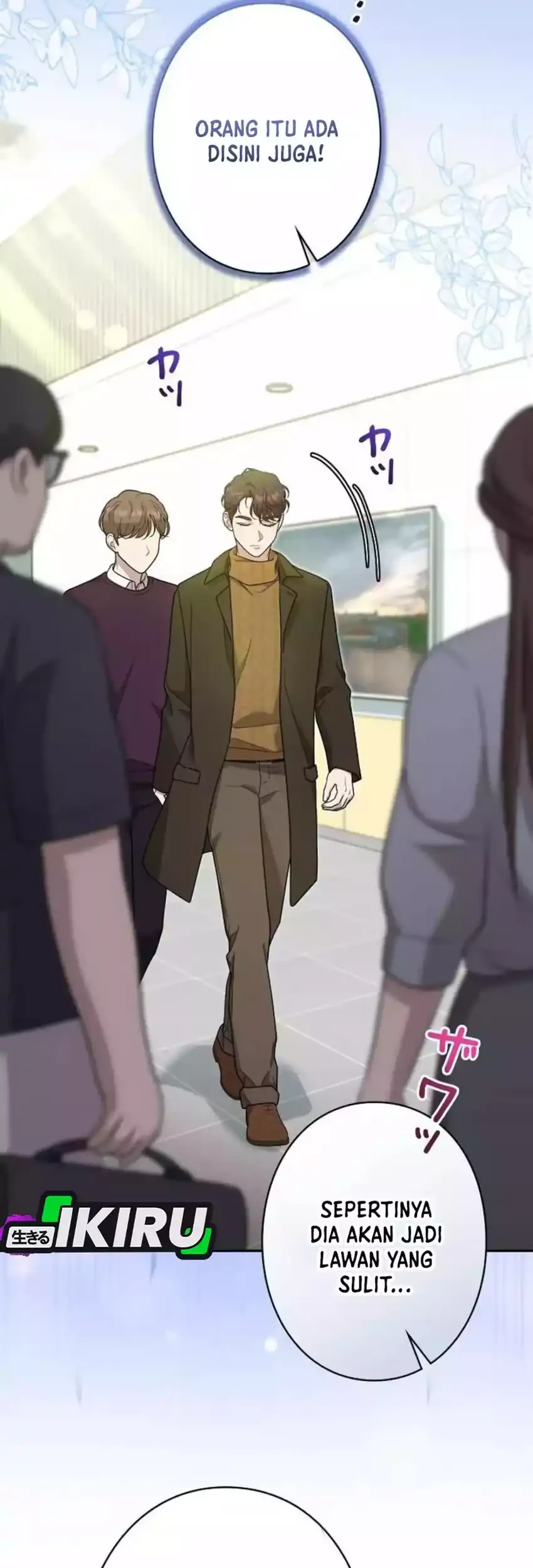 The Art Student Who Lived Twice Chapter 60 Gambar 29