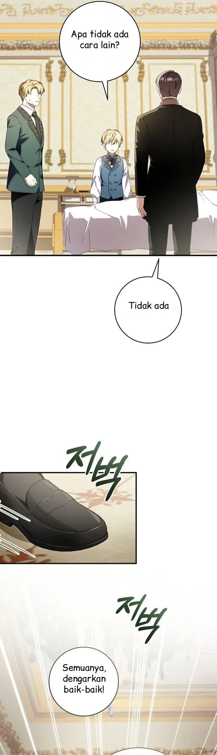 The Baby Dragon Save the Duke Family Chapter 10 Gambar 19