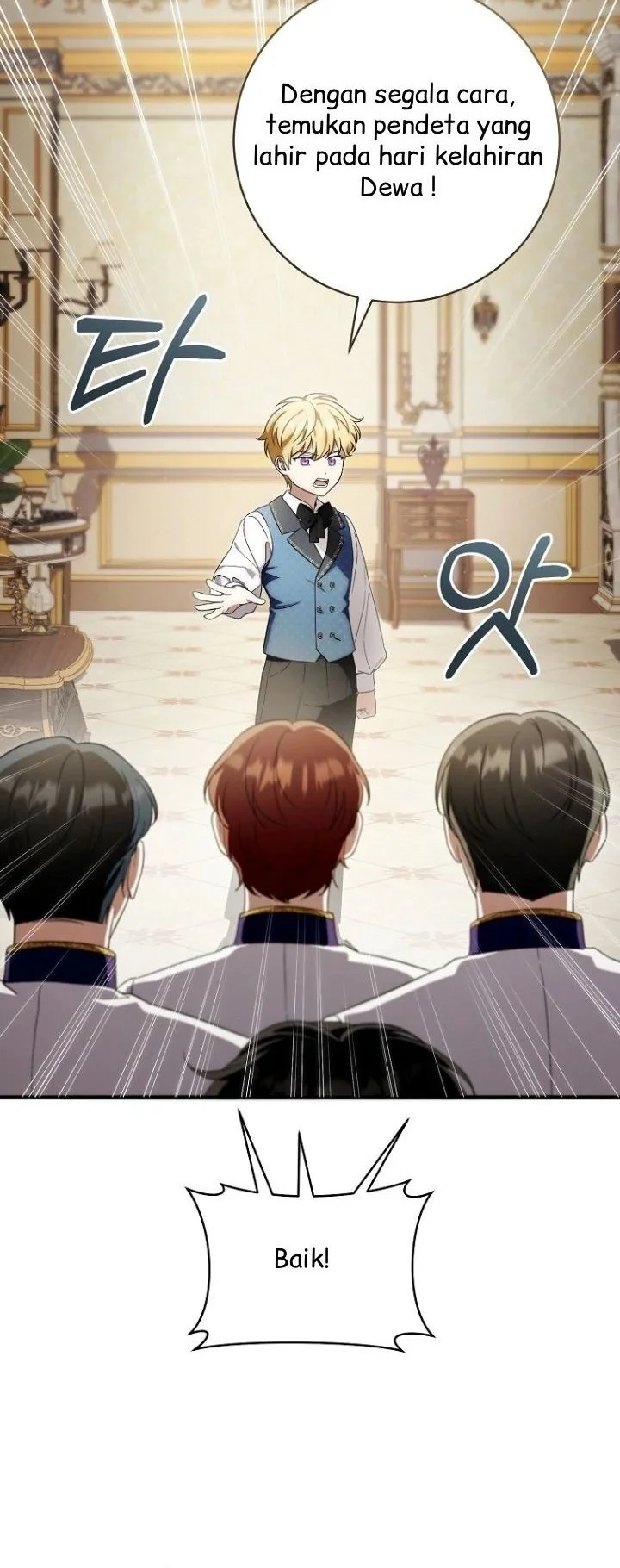 The Baby Dragon Save the Duke Family Chapter 10 Gambar 20