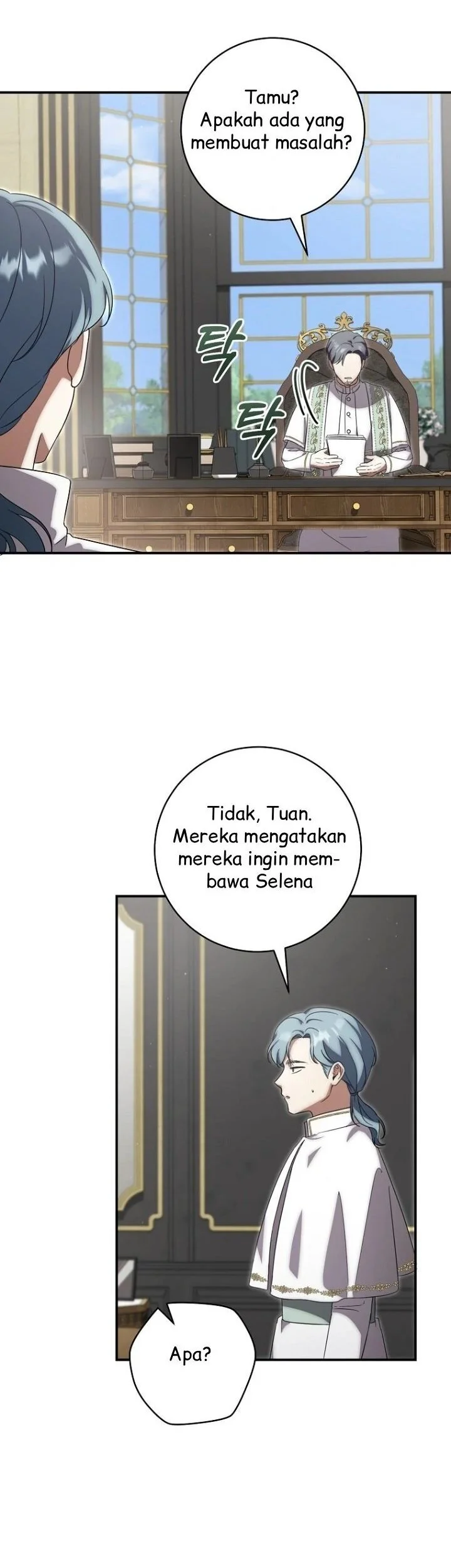 The Baby Dragon Save the Duke Family Chapter 11 Gambar 20
