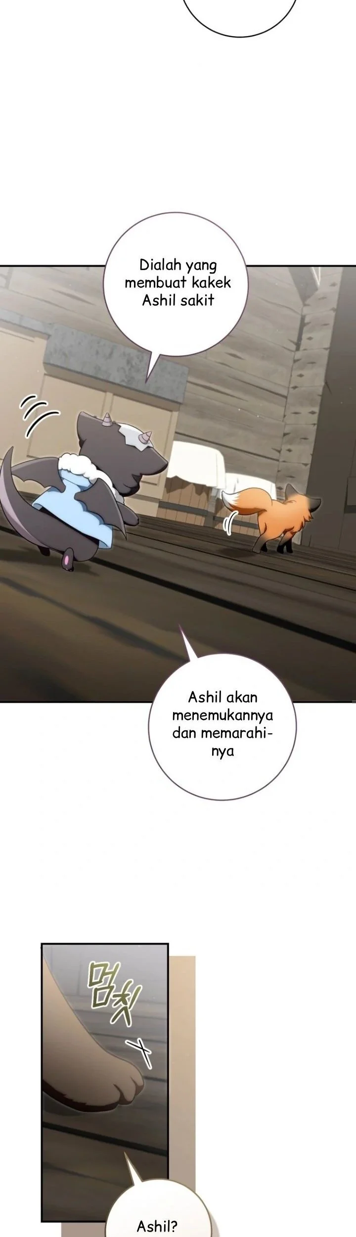 The Baby Dragon Save the Duke Family Chapter 14 Gambar 20