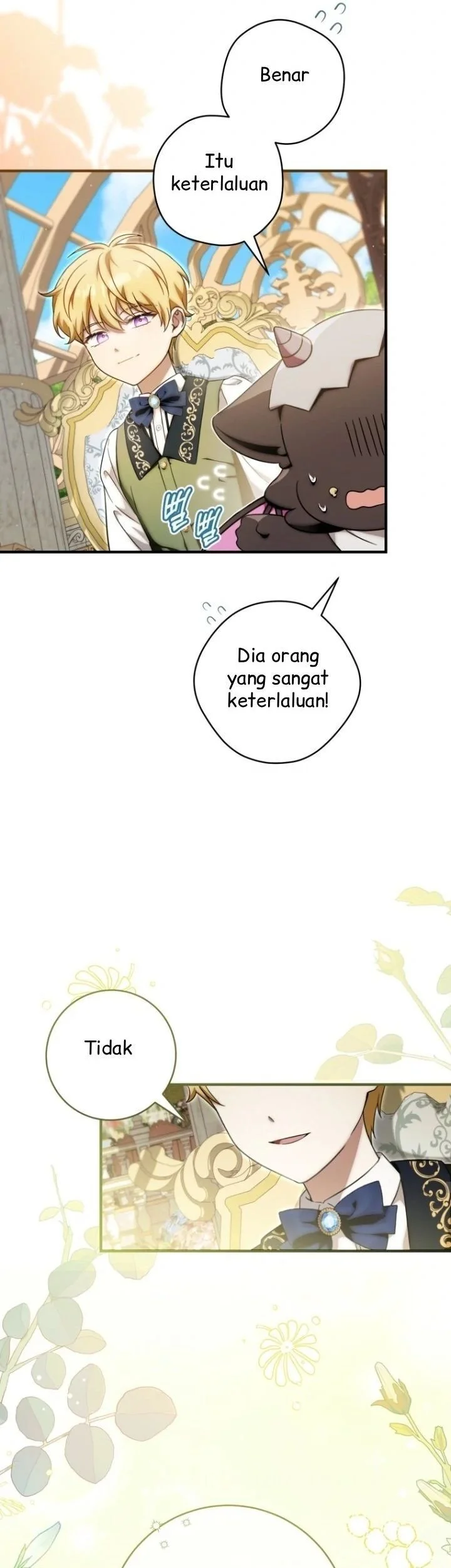 The Baby Dragon Save the Duke Family Chapter 18 Gambar 19