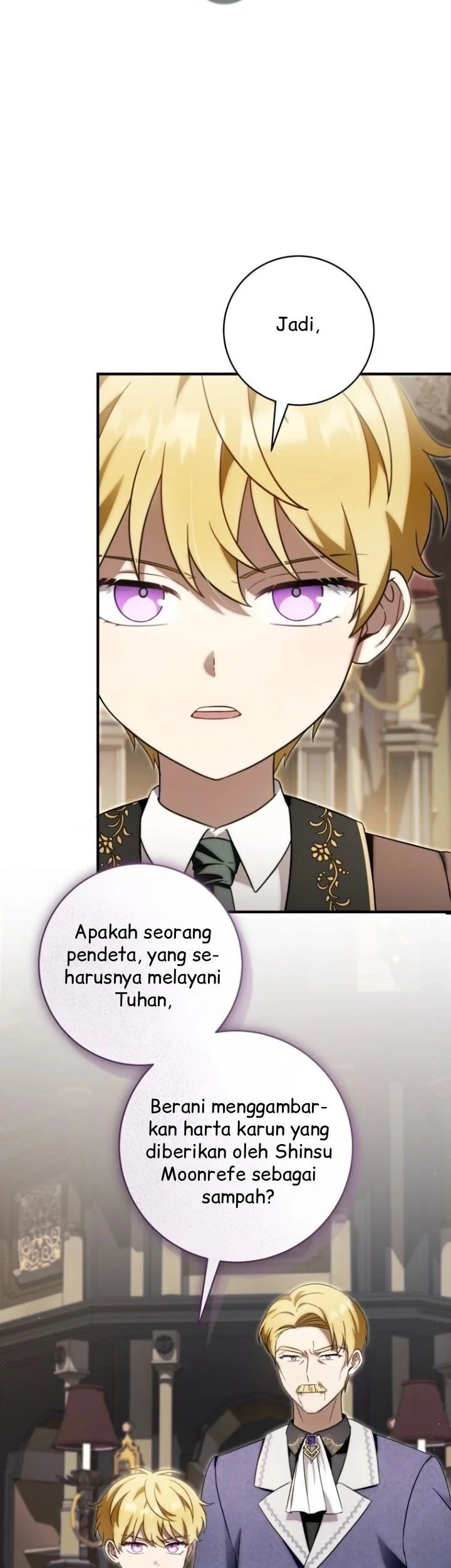 The Baby Dragon Save the Duke Family Chapter 19 Gambar 18