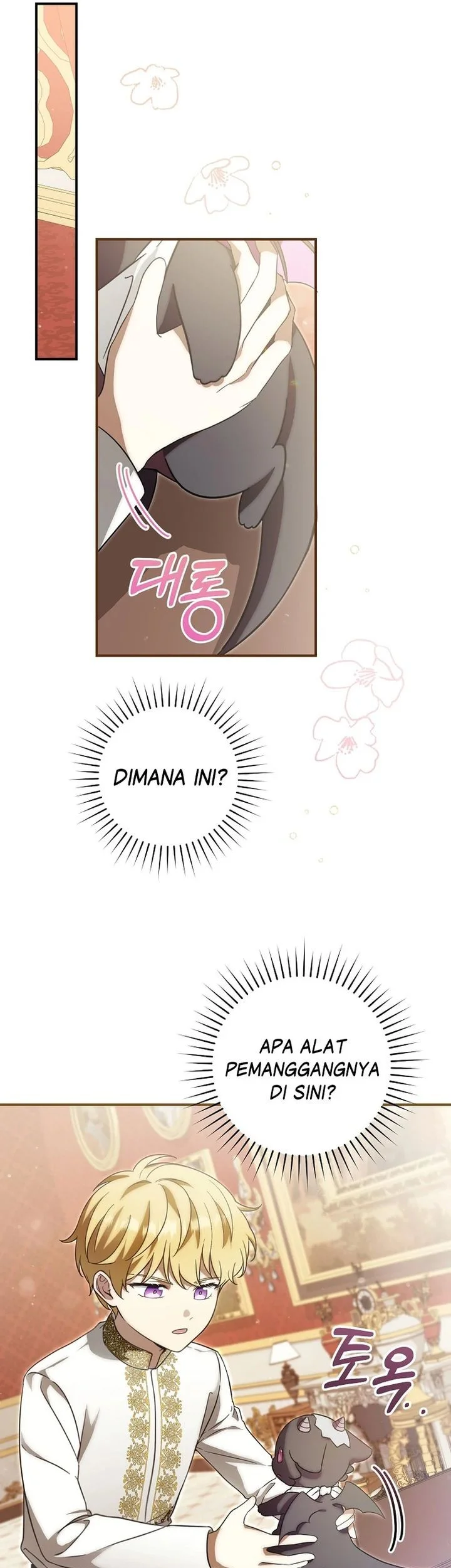 The Baby Dragon Save the Duke Family Chapter 2 Gambar 21