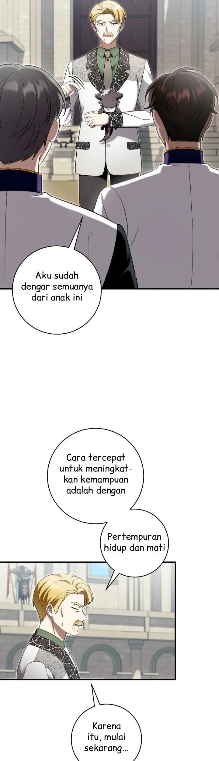 The Baby Dragon Save the Duke Family Chapter 20 Gambar 19