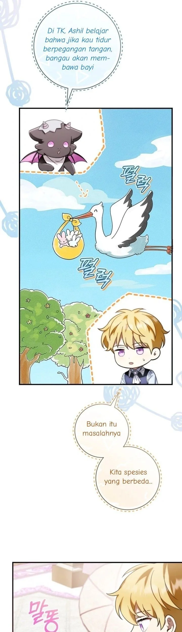 The Baby Dragon Save the Duke Family Chapter 21 Gambar 15