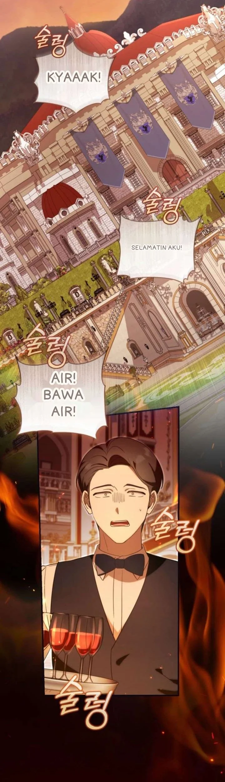 The Baby Dragon Save the Duke Family Chapter 29 Gambar 18