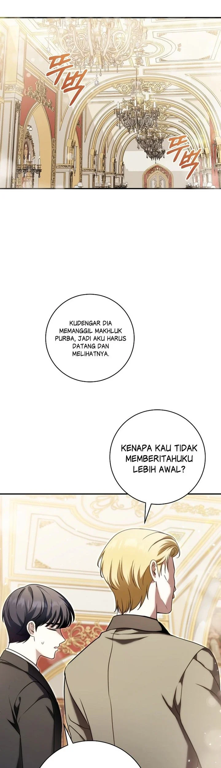 The Baby Dragon Save the Duke Family Chapter 3 Gambar 19