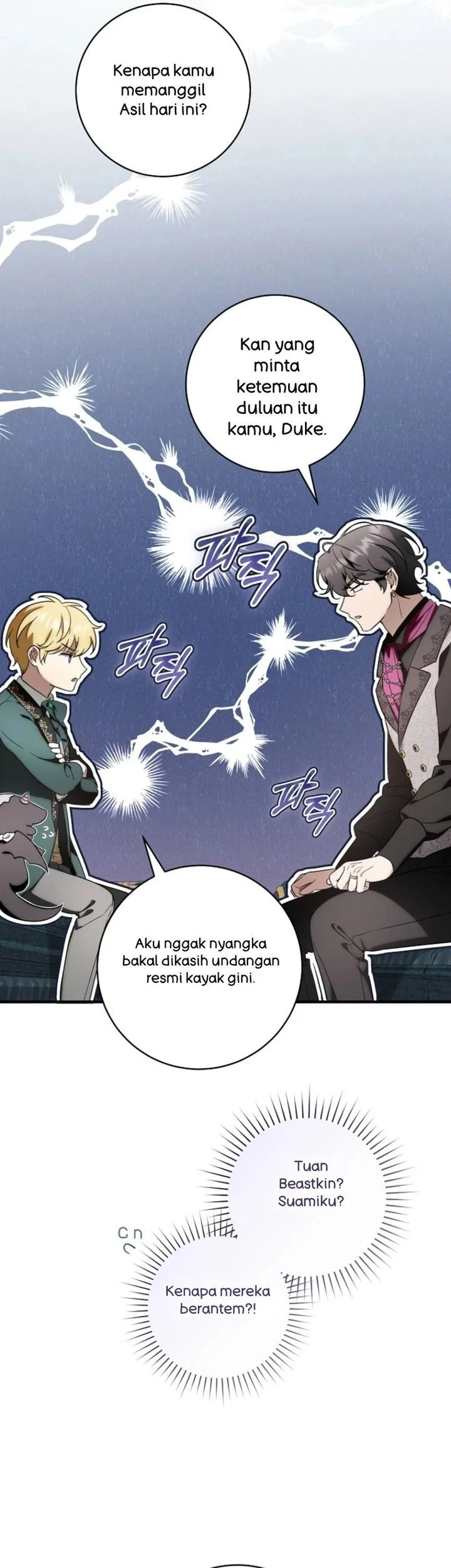 The Baby Dragon Save the Duke Family Chapter 30 Gambar 18