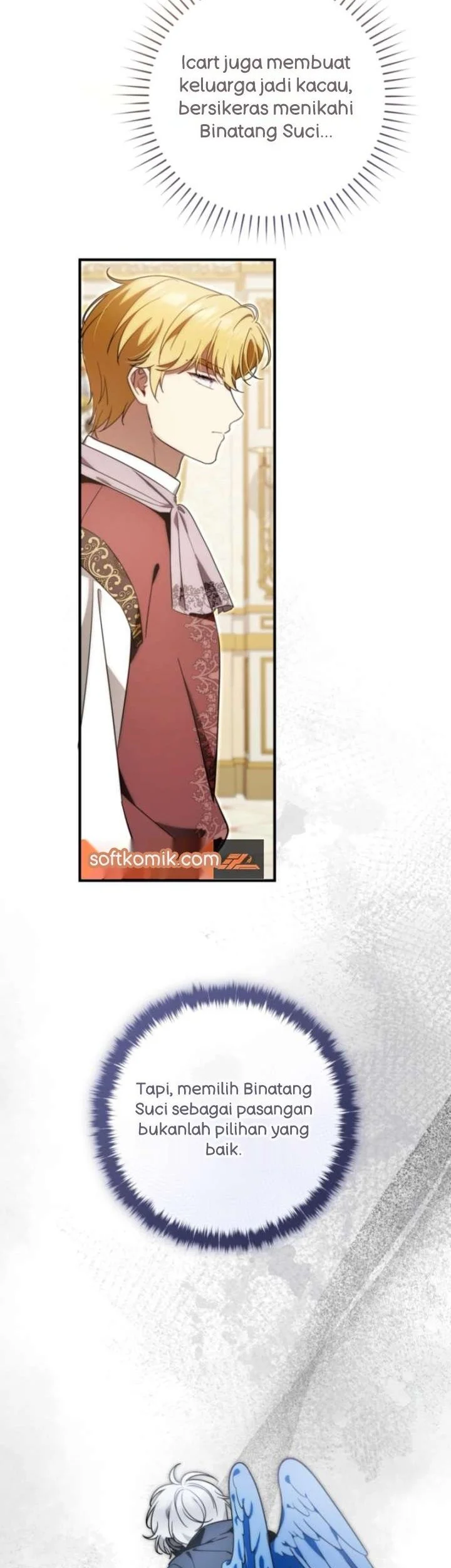 The Baby Dragon Save the Duke Family Chapter 34 Gambar 20