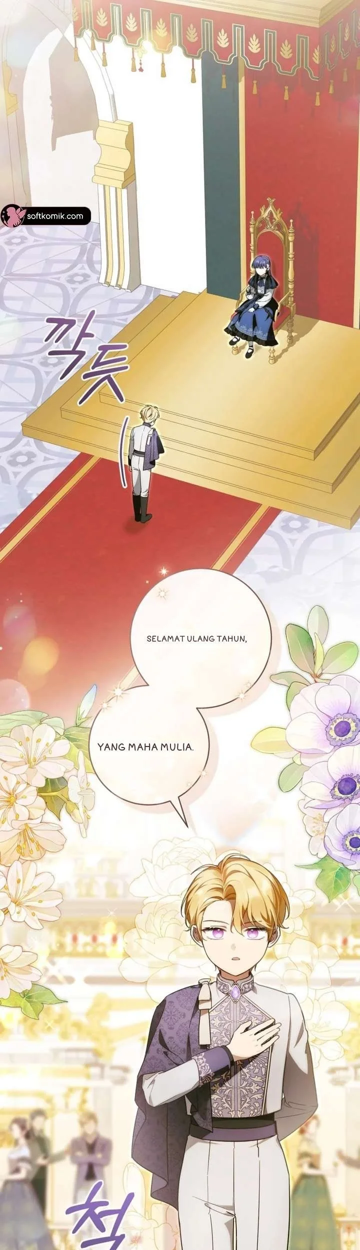 The Baby Dragon Save the Duke Family Chapter 35 Gambar 18