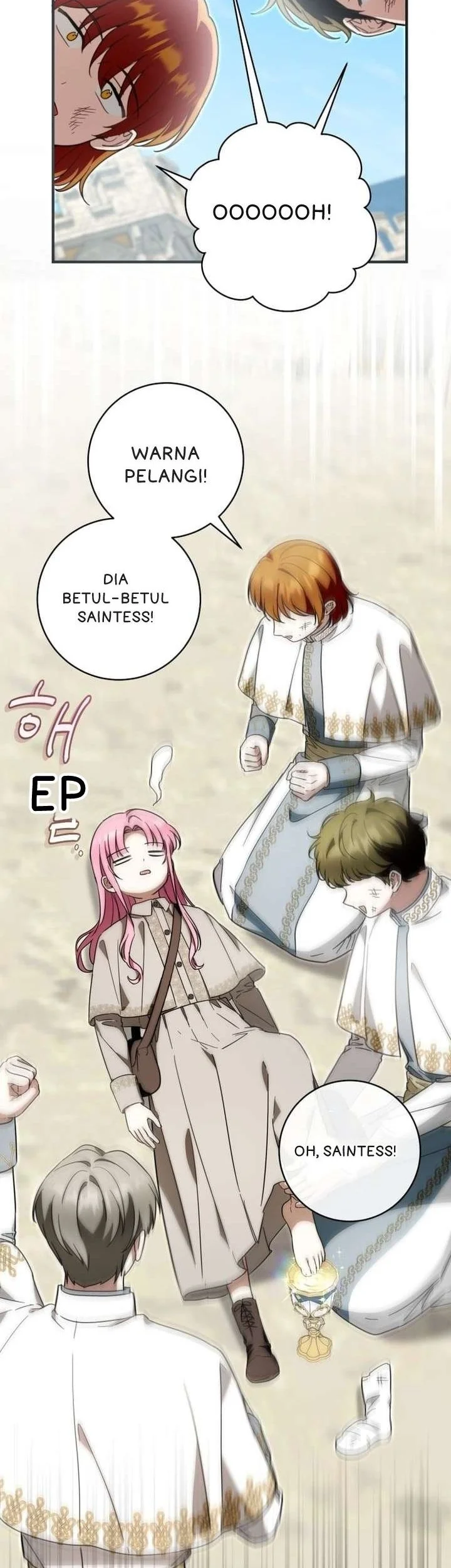 The Baby Dragon Save the Duke Family Chapter 40 Gambar 20