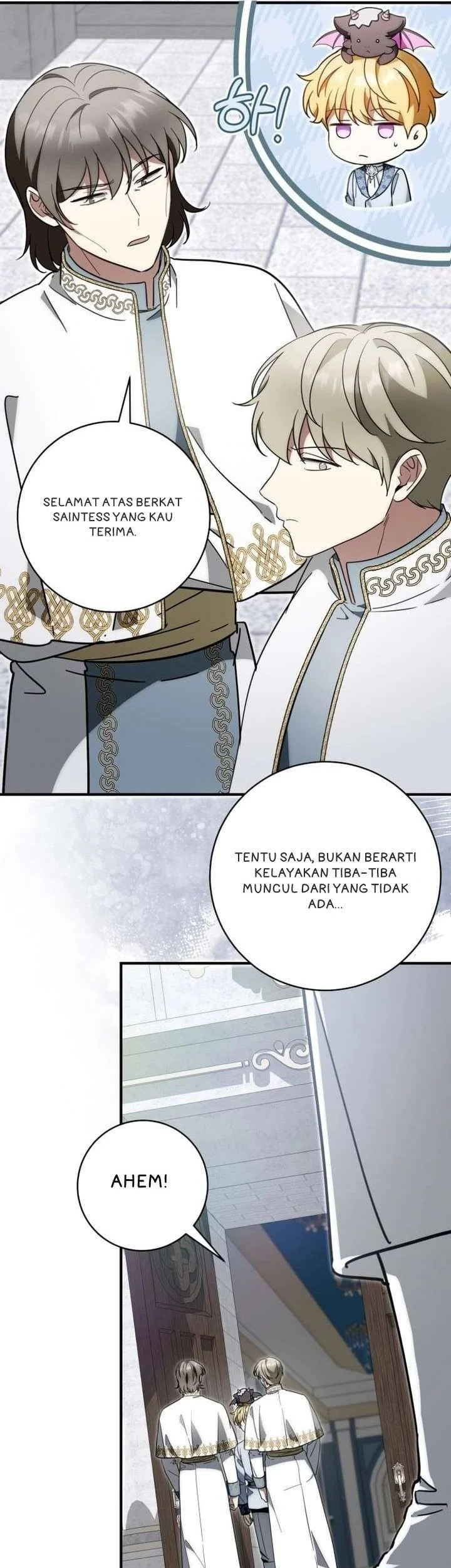 The Baby Dragon Save the Duke Family Chapter 41 Gambar 21
