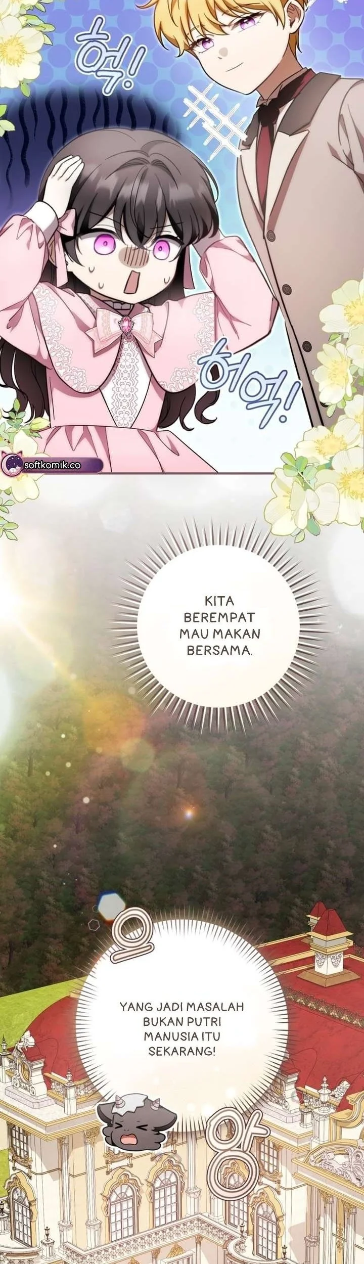 The Baby Dragon Save the Duke Family Chapter 42 Gambar 21