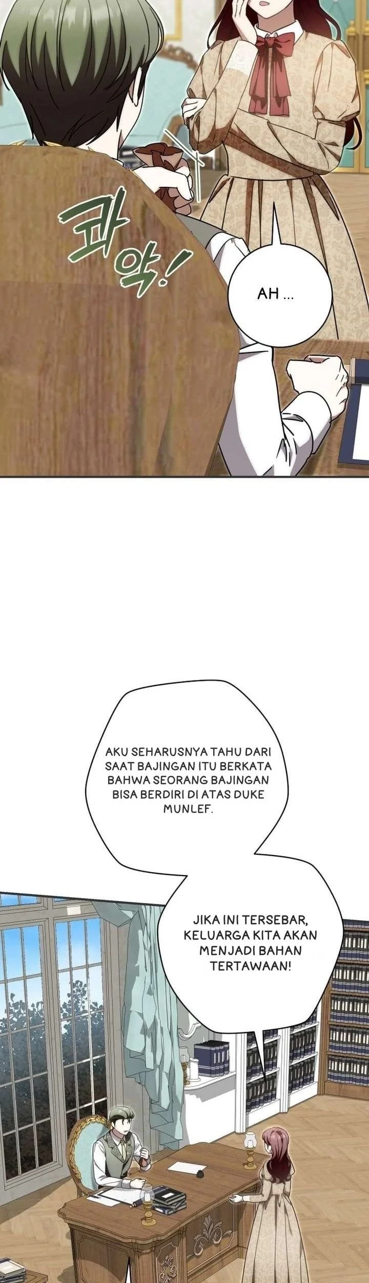 The Baby Dragon Save the Duke Family Chapter 44 Gambar 21